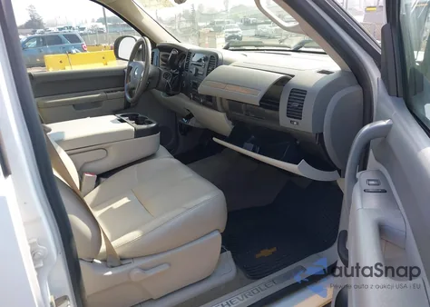 2012 Chevrolet Silverado 1500 Lt из США, поврежденный, VIN 3GCPKSE79CG176667